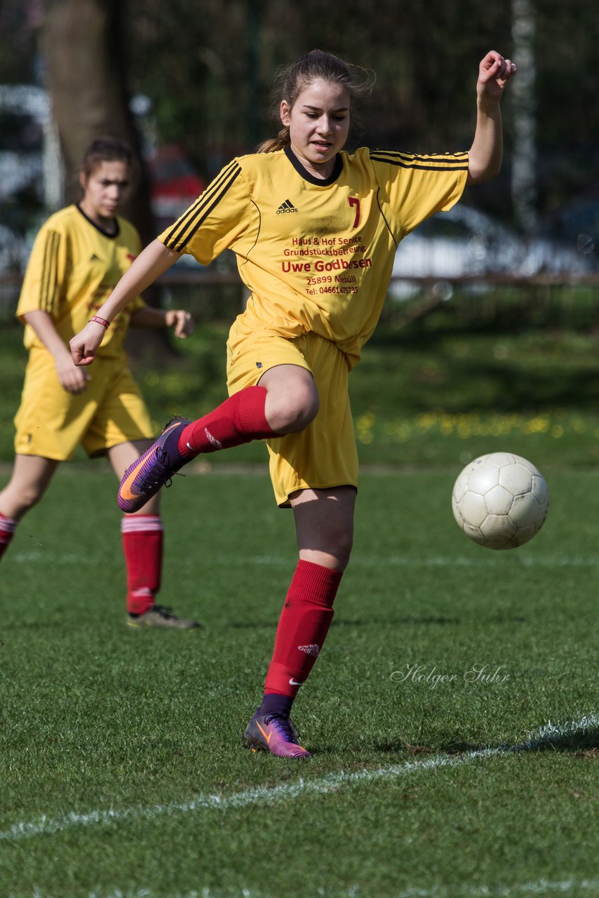 Bild 179 - B-Juniorinnen Kieler MTV - SV Frisia 03 Risum-Lindholm